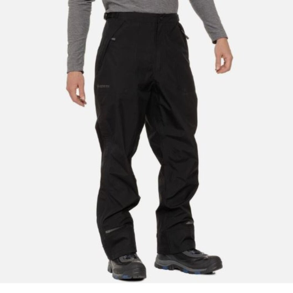 Carhartt LWD Gore-Tex Waterproof Windproof Pants Men's Size L 106118 Black